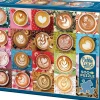 Puzzle Te amo um café com leite