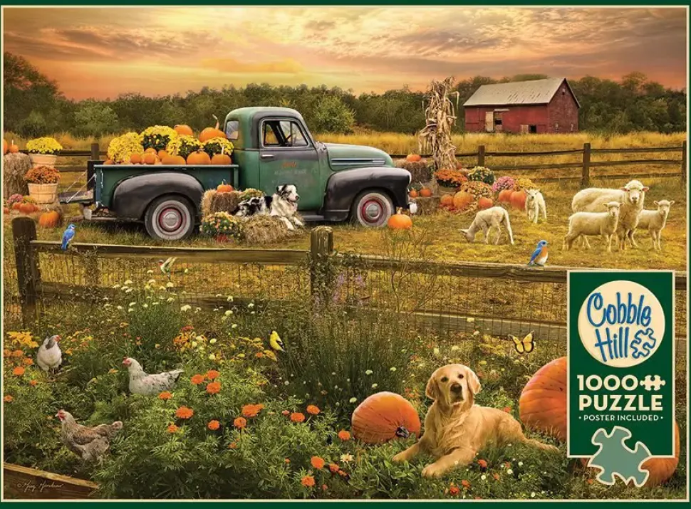 Puzzle Tempo de colheita