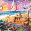 Puzzle Tempo de férias: Veleiros Ver UFT