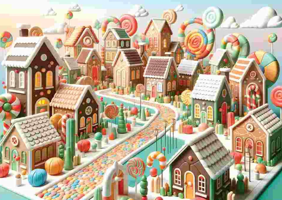 Puzzle Terra de doces