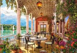 Puzzle Terraço à beira do vazamento
