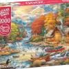 Puzzle Tesouros ao ar livre
