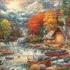 Puzzle Tesouros do Grande Ar Livre
