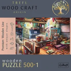 Puzzle Tesouros no Sótão