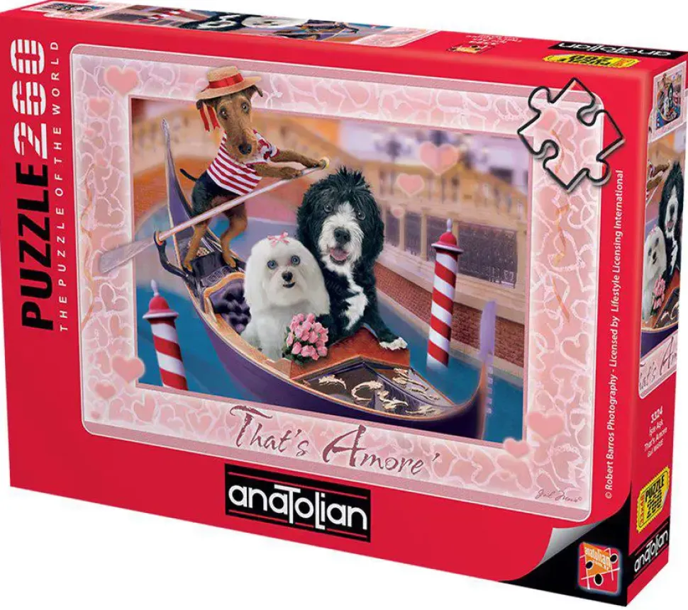 Puzzle Thats Amore