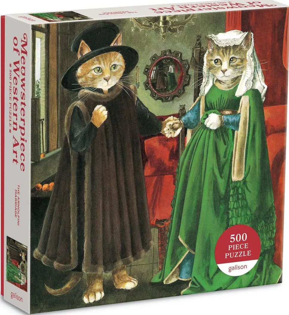 Puzzle The Arnolfini Marriage