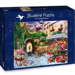 Puzzle The Flower Market
