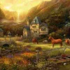 Puzzle The Golden Valley