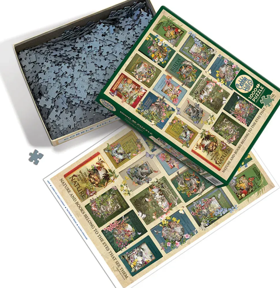 Puzzle The Nature of Books