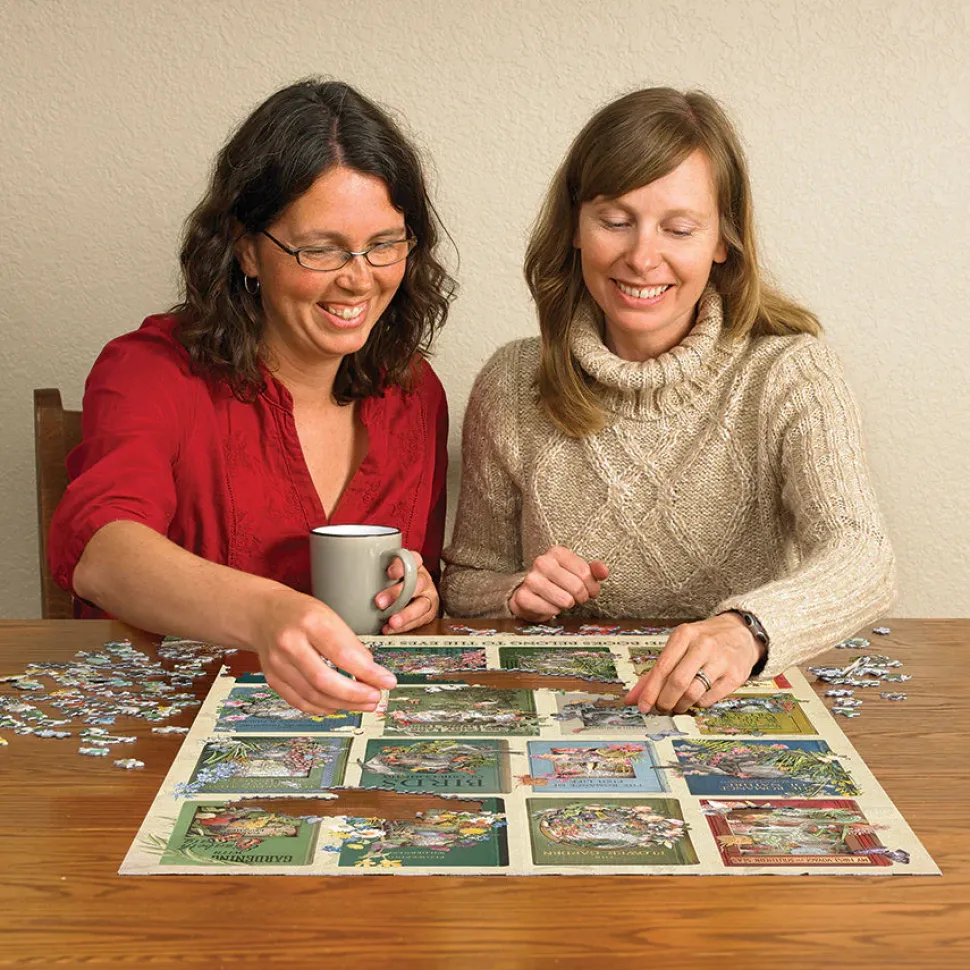 Puzzle The Nature of Books