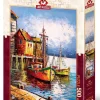 Puzzle The Orange Port