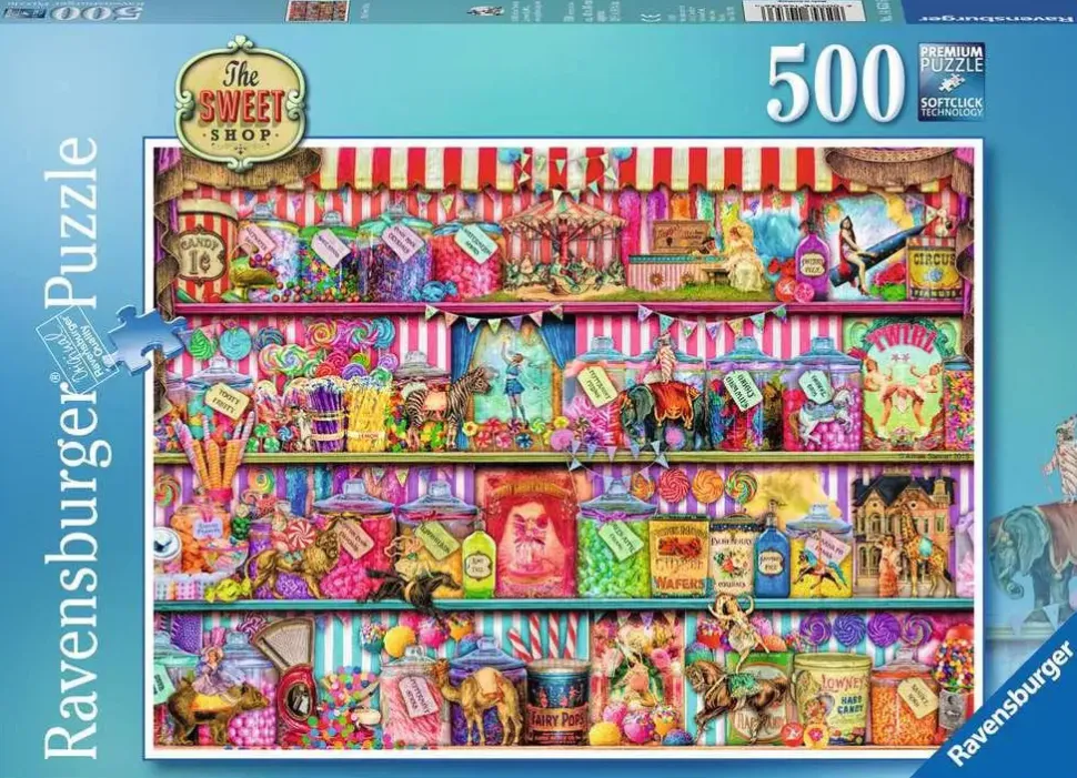 Puzzle The Sweet Shop