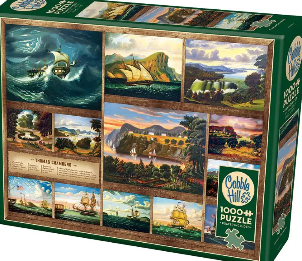 Puzzle Thomas Chambers