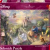 Puzzle Thomas Kinkade: Disney: A Bela e a Fera se Apaixonando