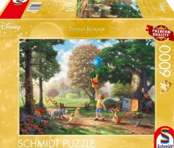 Puzzle Thomas Kinkade: Disney: Ursinho Pooh