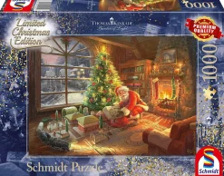 Puzzle Thomas Kinkade: Papai Noel