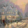 Puzzle Thomas Kinkade: Uma reunião de férias