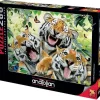 Puzzle Tiger Selfie
