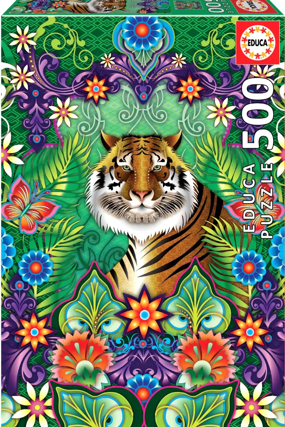 Puzzle Tigre de bengala