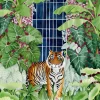 Puzzle Tigre de Estufa