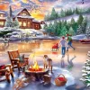 Puzzle Time Away Skating