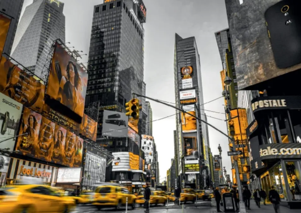 Puzzle Times Square