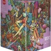 Puzzle Tiurina: colegas de casa caseiros