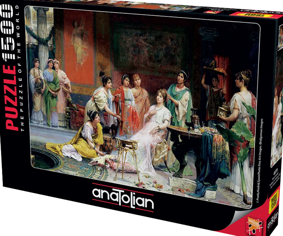 Puzzle Toilette de uma senhora romana