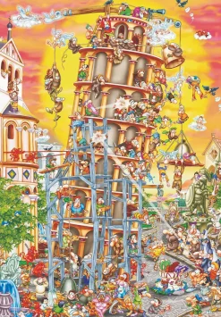 Puzzle Torre de Pisa