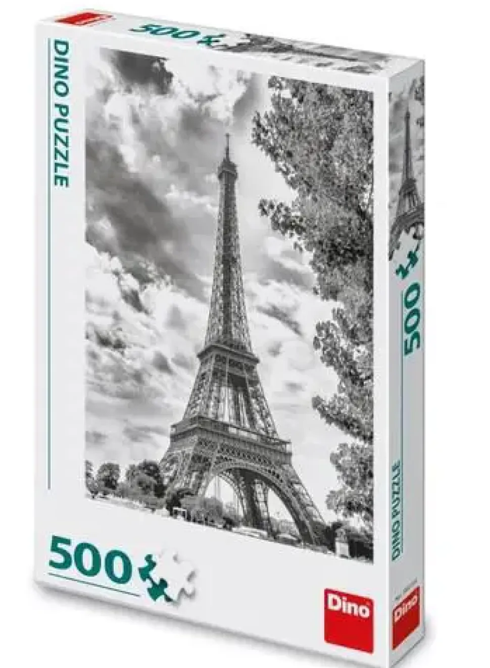 Puzzle Torre Eiffel preto e branco, França
