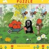 Puzzle Toupeira na viagem
