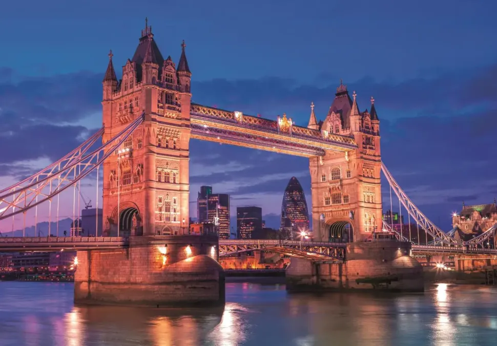 Puzzle Tower Bridge à noite