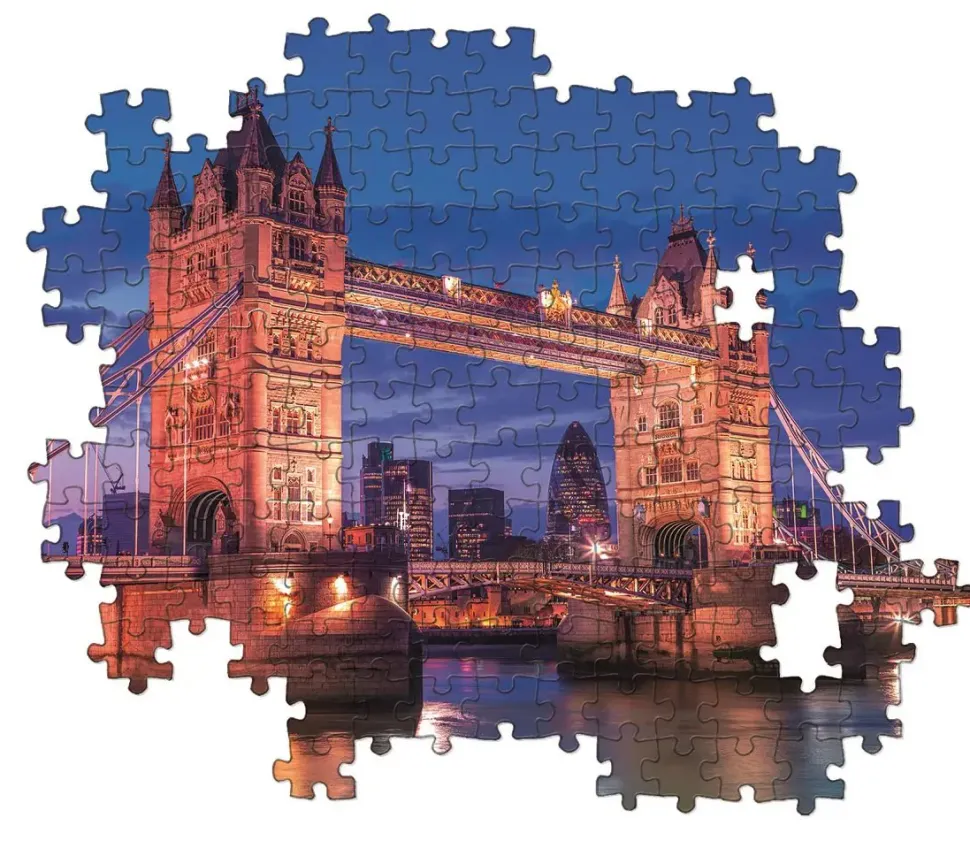 Puzzle Tower Bridge à noite