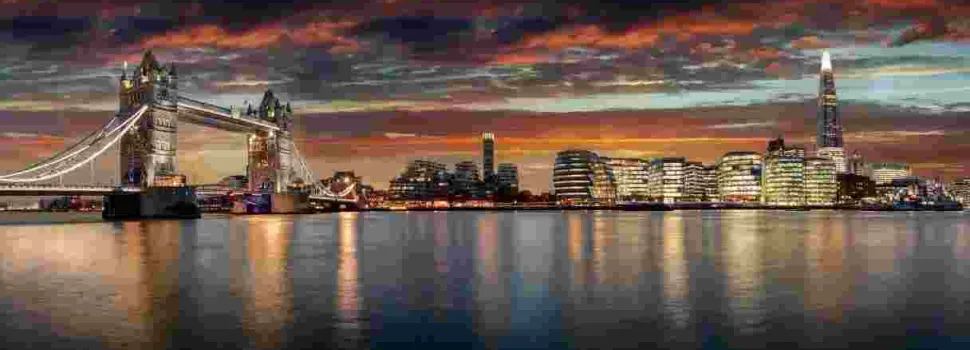 Puzzle Tower Bridge, panorama de Londres