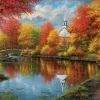 Puzzle Tranquilidade de outono