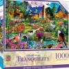 Puzzle Tranquilidade: Retiro na encosta
