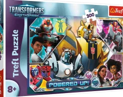 Puzzle Transformadores