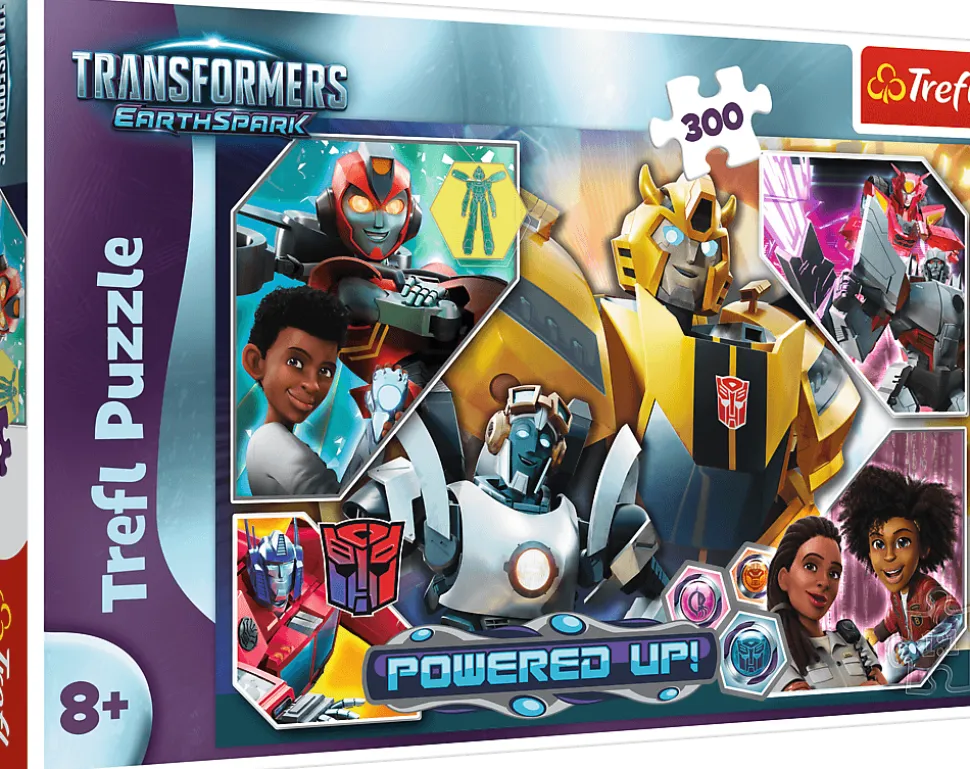 Puzzle Transformadores