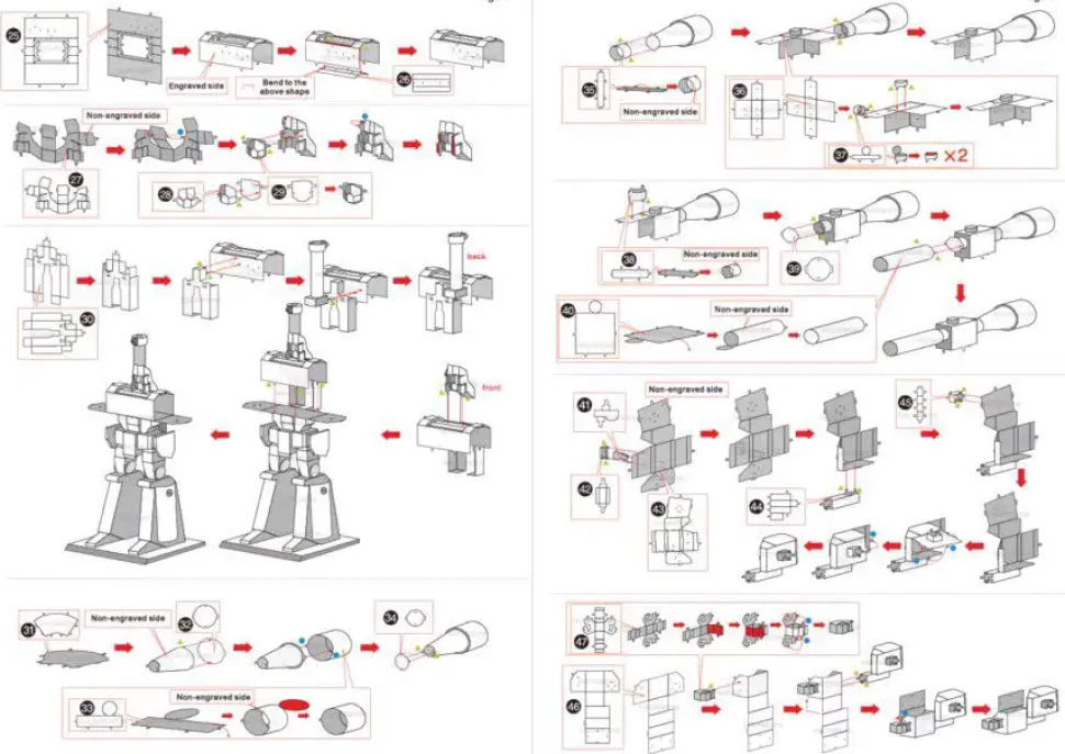 Puzzle Transformadores: Megatron 3D