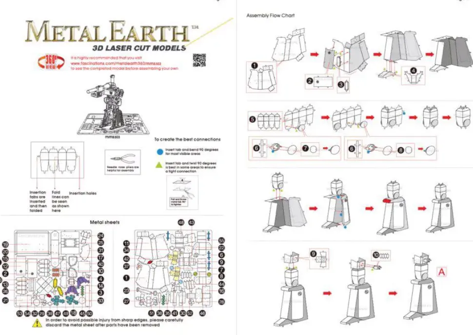 Puzzle Transformadores: Megatron 3D