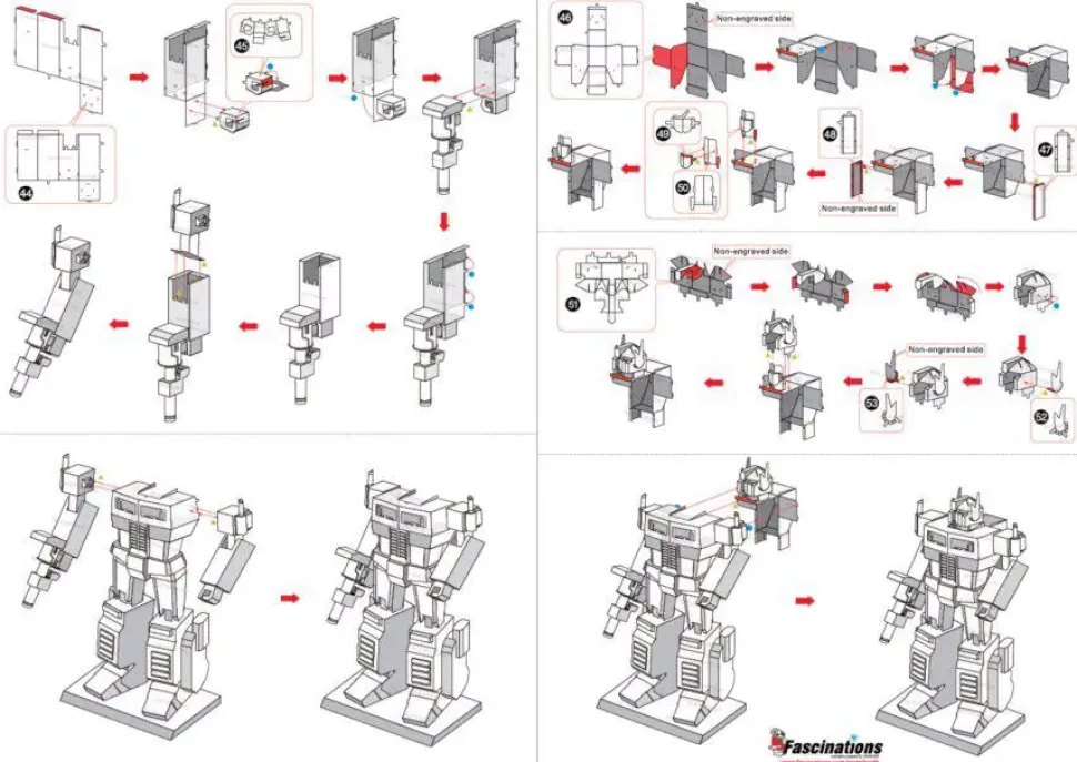 Puzzle Transformadores: Optimus Prime 3D