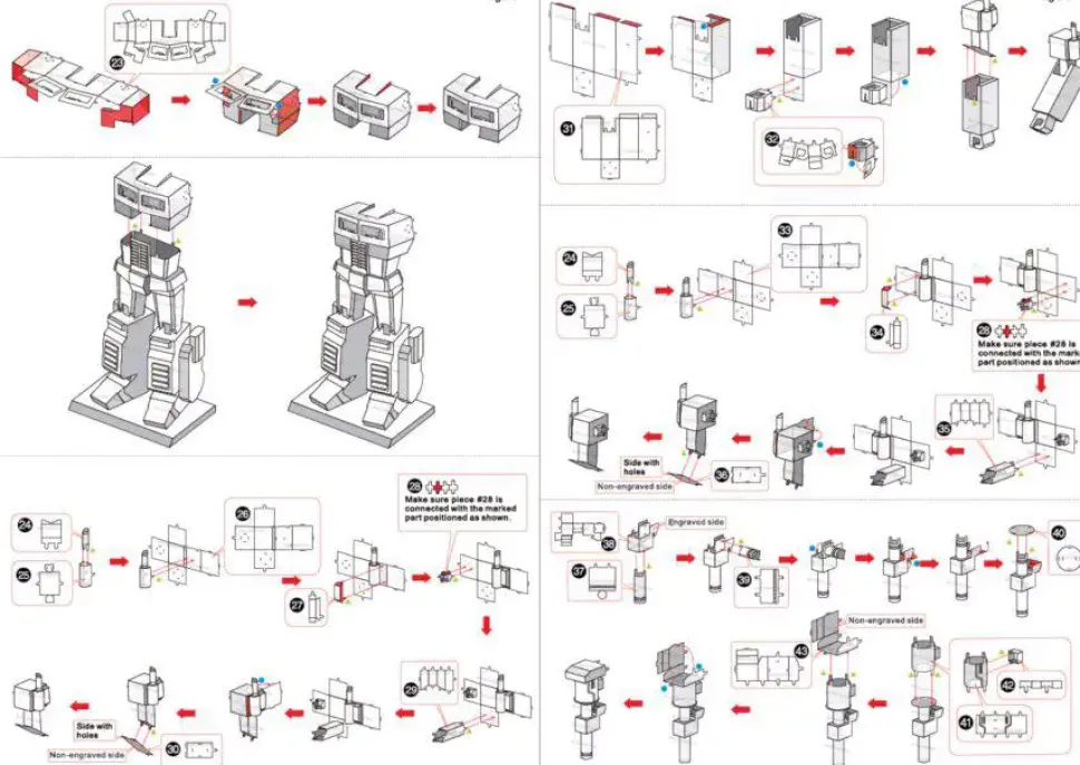 Puzzle Transformadores: Optimus Prime 3D