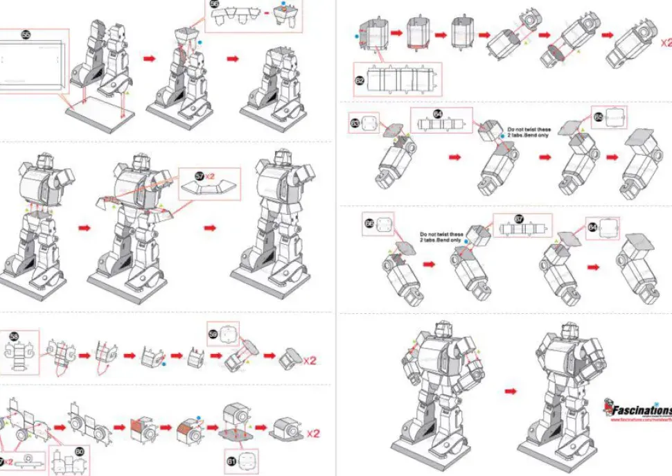 Puzzle Transformers: Bumblebee 3D