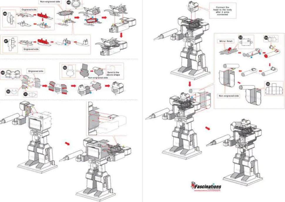 Puzzle Transformers: Soundwave 3D