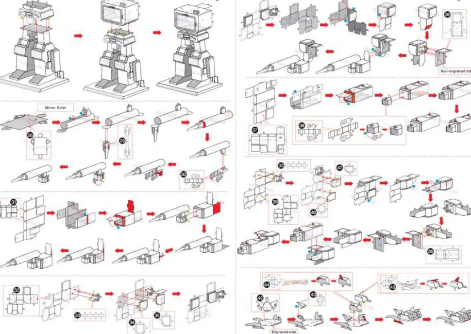 Puzzle Transformers: Soundwave 3D