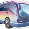 Puzzle Transporte de bebê 4 em 1