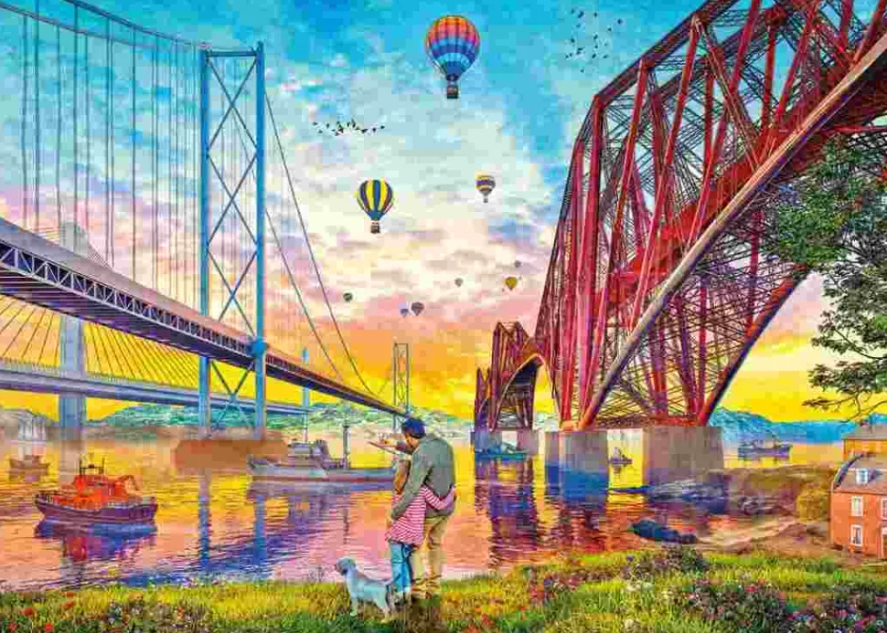 Puzzle Travessia das Três Pontes