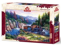 Puzzle Trem