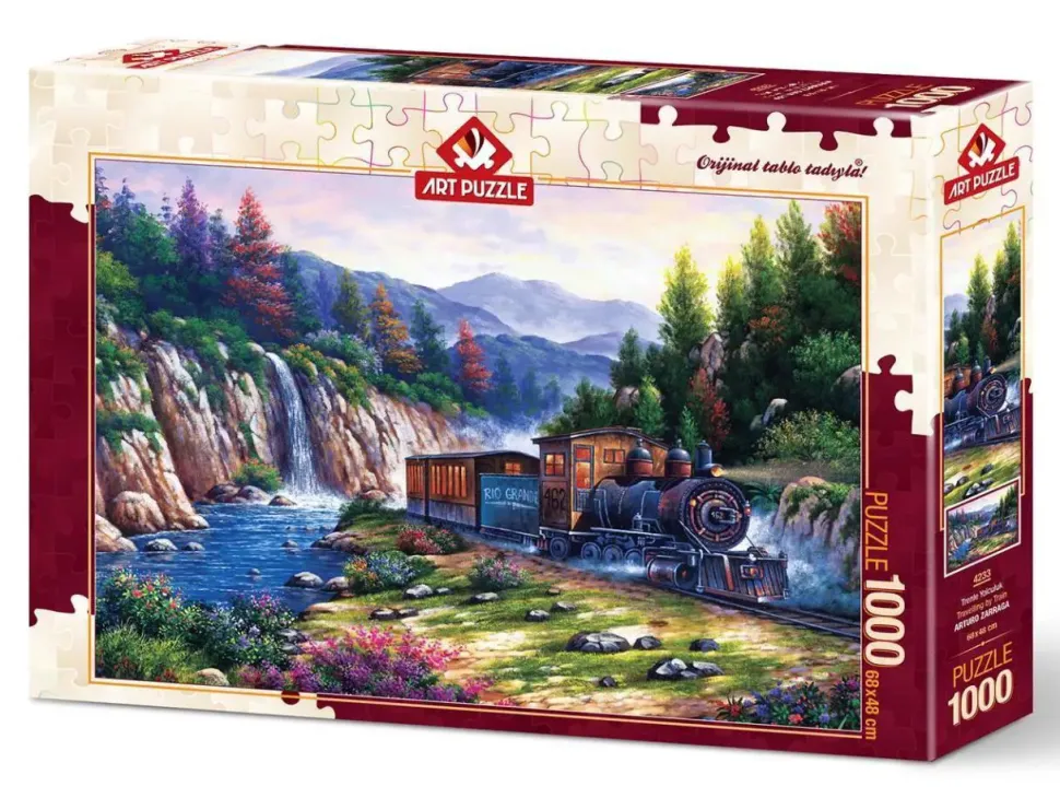 Puzzle Trem