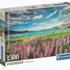Puzzle Tremoços no Lago Tekapo